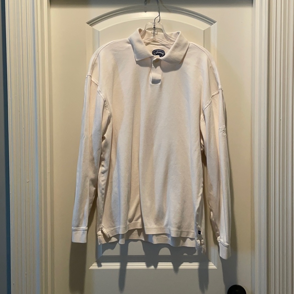 Brand: Callaway Golf 
Material: 100% Cotton
